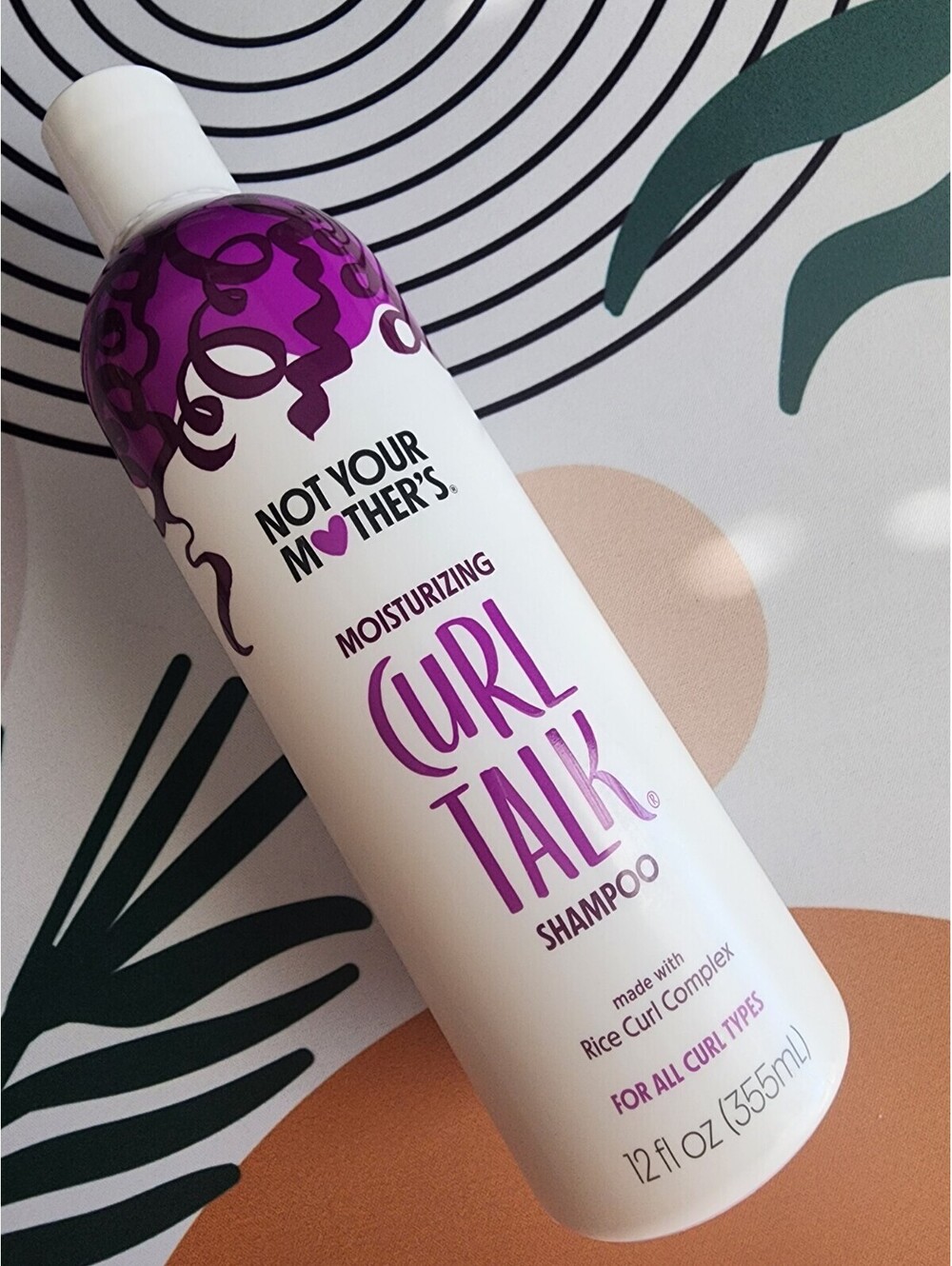 Not Your Mother's Moisturizing Curl Talk Shampoo 12.1 fl oz